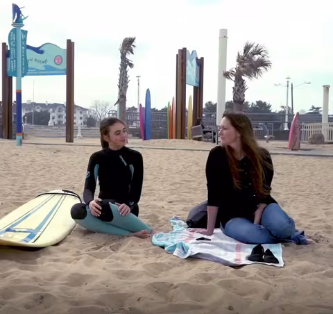 surfer girl